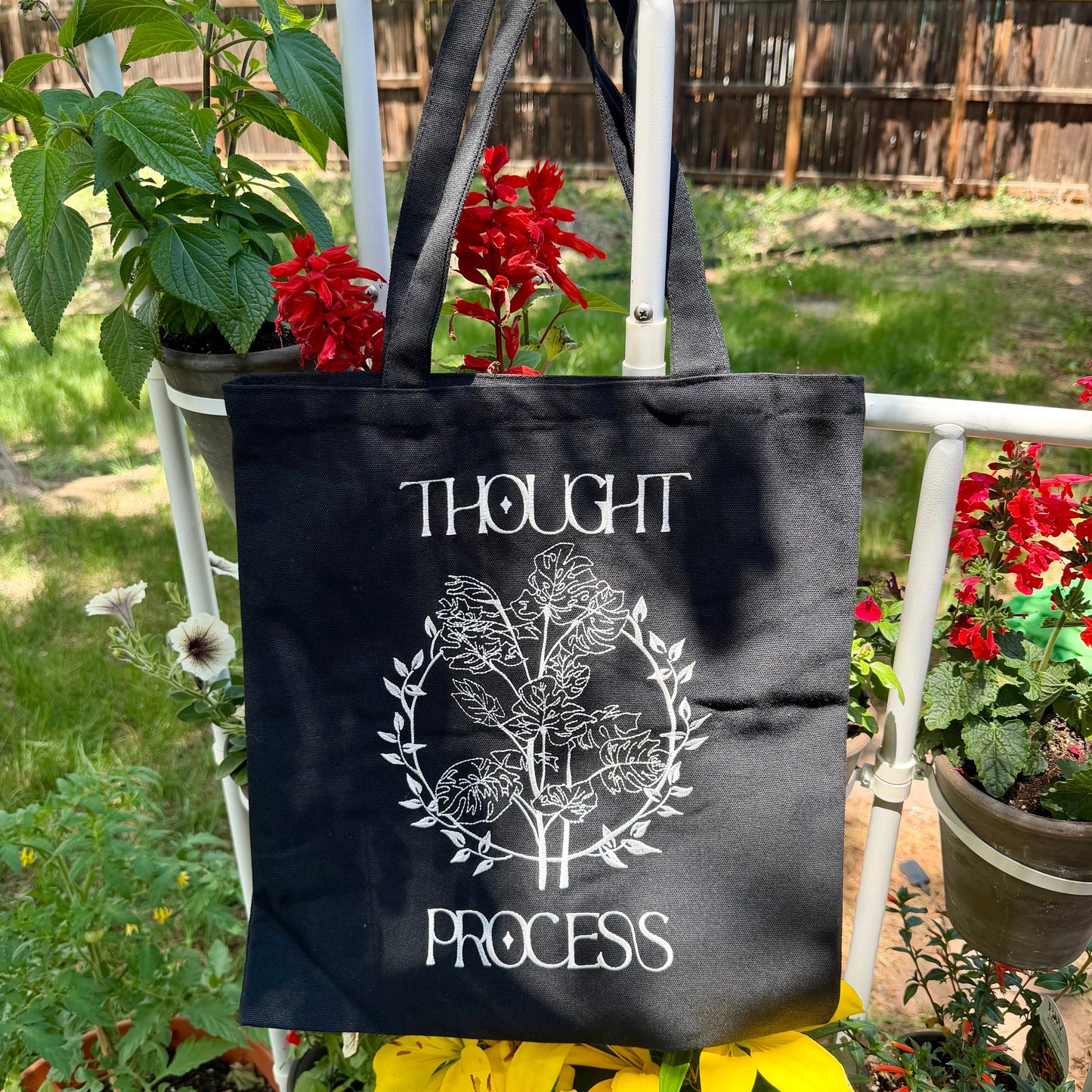 Vinyl Tote Bag