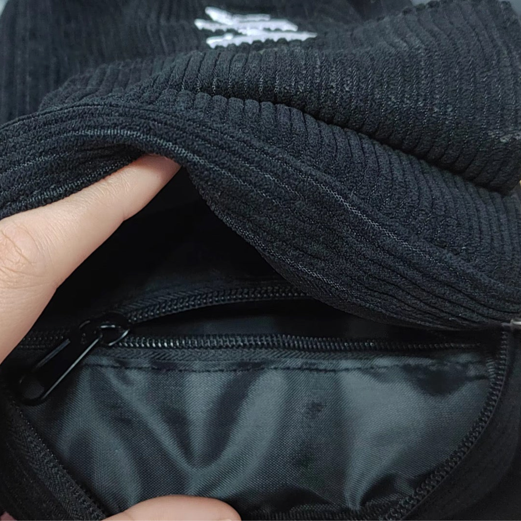 Corduroy Bag & Custom Strap