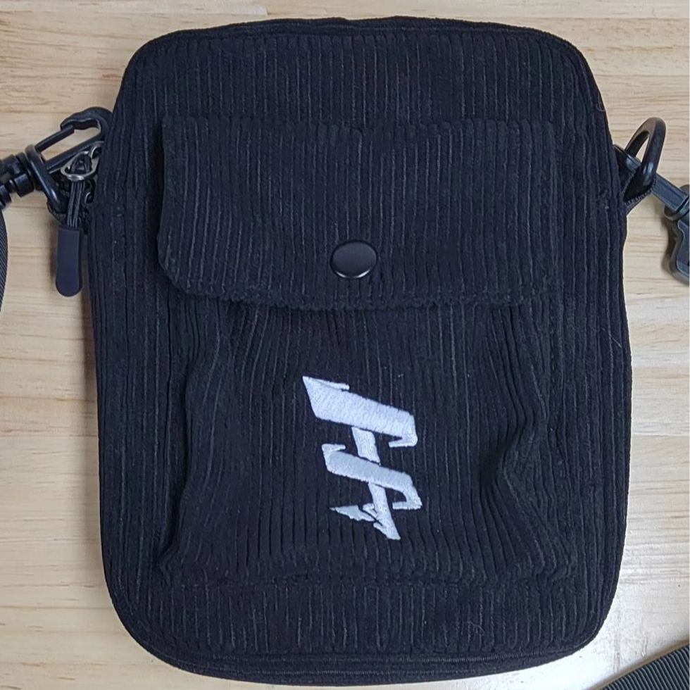 Corduroy Bag & Custom Strap