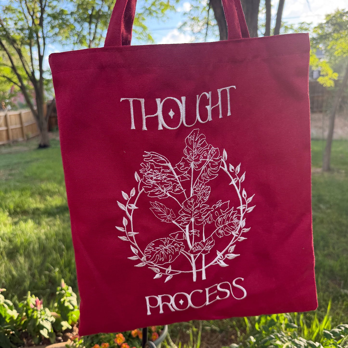 Vinyl Tote Bag